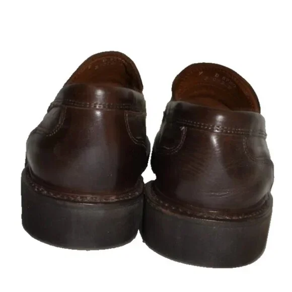 New! Allen Edmonds Denali Penny Loafer Brown Size 9 D 5780 DD483